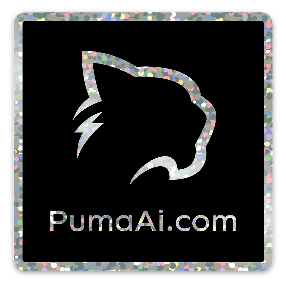 PumaAI sticker